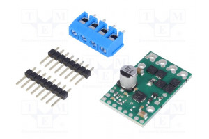 DC-motor driver 100kHz PWM 17A Uin mot: 6.5÷30V Ch: 1