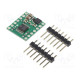 DC-motor driver 100kHz PWM 2.1A Uin mot: 4.5÷37V Uin log: 5.5V