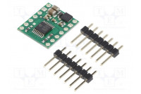 DC-motor driver 100kHz PWM 2.1A Uin mot: 4.5÷37V Uin log: 5.5V