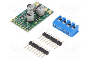 DC-motor driver 100kHz PWM 21A Uin mot: 6.5÷40V Ch: 1