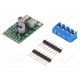 DC-motor driver 100kHz PWM 25A Uin mot: 6.5÷30V Ch: 1