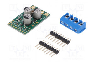 DC-motor driver 100kHz PWM 25A Uin mot: 6.5÷30V Ch: 1