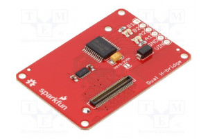 DC-moottorin ohjain 1A 2,7÷15V Ch: 2 Intel Edison