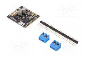 DC-motor driver 20kHz I2C,TTL,USB 13A Uin mot: 6.5÷40V Ch: 1