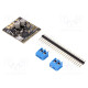 DC-motor driver 20kHz I2C,TTL,USB 19A Uin mot: 6.5÷30V Ch: 1