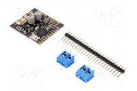 DC-motor driver 20kHz I2C,TTL,USB 19A Uin mot: 6.5÷30V Ch: 1