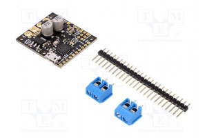 DC-motor driver 20kHz I2C,TTL,USB 19A Uin mot: 6.5÷30V Ch: 1