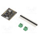 DC-motor driver 20kHz I2C,TTL,USB 2.6A Uin mot: 4.5÷28V Ch: 1