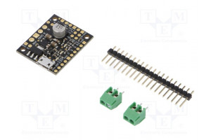 DC-motor driver 20kHz I2C,TTL,USB 2.6A Uin mot: 4.5÷28V Ch: 1