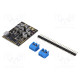 DC-motor driver 20kHz I2C,TTL,USB 27A Uin mot: 6.5÷30V Ch: 1