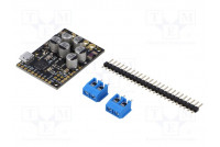 DC-motor driver 20kHz I2C,TTL,USB 27A Uin mot: 6.5÷30V Ch: 1