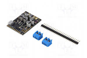 DC-motor driver 20kHz I2C,TTL,USB 27A Uin mot: 6.5÷30V Ch: 1