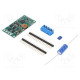 DC-motor driver 21.77kHz analog,RC,TTL,USB 12A Uin log: 3.3V