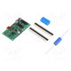 DC-motor driver 21.77kHz analog,RC,TTL,USB 25A Uin log: 3.3V