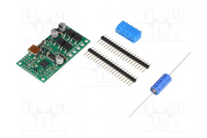 DC-motor driver 21.77kHz analog,RC,TTL,USB 25A Uin log: 3.3V