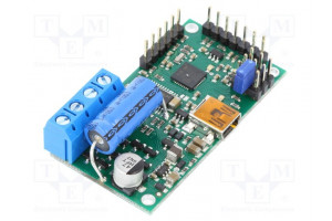 DC-motor driver 21.77kHz analog,RC,TTL,USB 7A Uin log: 3.3V