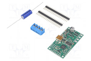 DC-motor driver 21.77kHz PWM,RC,TTL,USB 7A Uin mot: 5.5÷30V