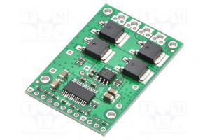 DC-motor driver 40kHz PWM 23A Uin mot: 5.5÷40V Uin log: 5.5V