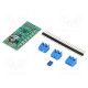 DC-motor driver 50kHz PWM Icont out per chan: 1.7A 4.5÷36V