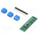 DC-motor driver A4990 26kHz PWM 0.7A Uin mot: 6÷32V Ch: 2