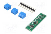 DC-motor driver A4990 26kHz PWM 0.7A Uin mot: 6÷32V Ch: 2