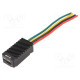 DC-motor driver analog,RC,TTL,USB 30A Uin mot: 6÷34V Ch: 1