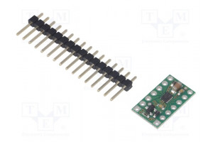 DC-motor driver DRV8835 250kHz PWM 1.2A Uin mot: 2÷11V Ch: 2