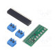 DC-motor driver DRV8835 250kHz PWM 1.2A Uin mot: 2÷11V Ch: 2