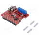 DC-motor driver DUAL G2 100kHz analog,PWM,TTL 6.5÷36V Ch: 2