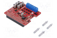 DC-motor driver DUAL G2 100kHz analog,PWM,TTL 6.5÷36V Ch: 2