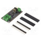 DC-motor driver FireBeetle STM8S105,TB6612FNG I2C 1.2A black