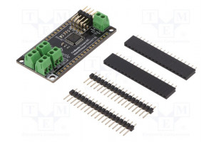 DC-motor driver FireBeetle STM8S105,TB6612FNG I2C 1.2A black