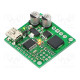 DC-moottorin ohjain MC33926 20kHz PWM,RC,TTL,USB 3A Ch: 1