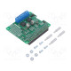 DC-motor driver MC33926 20kHz PWM 3A 5÷28V Ch: 2