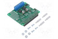 DC-moottorin ohjain MC33926 20kHz PWM 3A 5÷28V Ch: 2