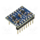 DC-motor driver Motoron I2C Icont out per chan: 1.6A Ch: 2