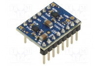 DC-motor driver Motoron I2C Icont out per chan: 1.6A Ch: 2