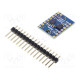 DC-motor driver Motoron I2C Icont out per chan: 1.6A Ch: 2