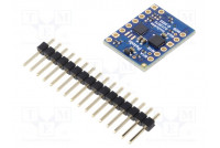 DC-moottorin ohjain Motoron I2C Ijatk.lähtöv.kanav: 1,6A Ch: 2