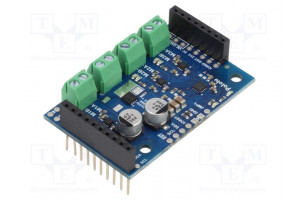 DC-motor driver Motoron I2C Icont out per chan: 1.7A Ch: 3