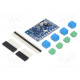 DC-motor driver Motoron I2C Icont out per chan: 1.7A Ch: 3