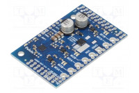 DC-motor driver Motoron I2C Icont out per chan: 1.7A Ch: 3