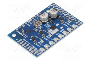 DC-motor driver Motoron I2C Icont out per chan: 1.7A Ch: 3