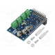 DC-motor driver Motoron I2C Icont out per chan: 1.7A Ch: 3