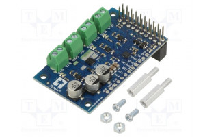 DC-motor driver Motoron I2C Icont out per chan: 1.7A Ch: 3