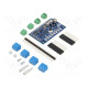 DC-motor driver Motoron I2C Icont out per chan: 1.7A Ch: 3