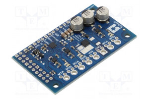 DC-motor driver Motoron I2C Icont out per chan: 1.7A Ch: 3