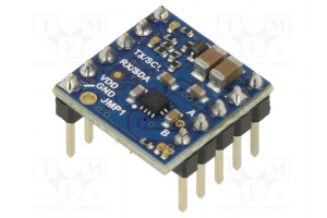 DC-motor driver Motoron I2C Icont out per chan: 1.8A Ch: 1