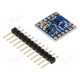 DC-motor driver Motoron I2C Icont out per chan: 1.8A Ch: 1