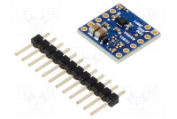 DC-motor driver Motoron I2C Icont out per chan: 1.8A Ch: 1